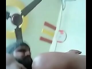 swathi naidu playing with shaft on bed